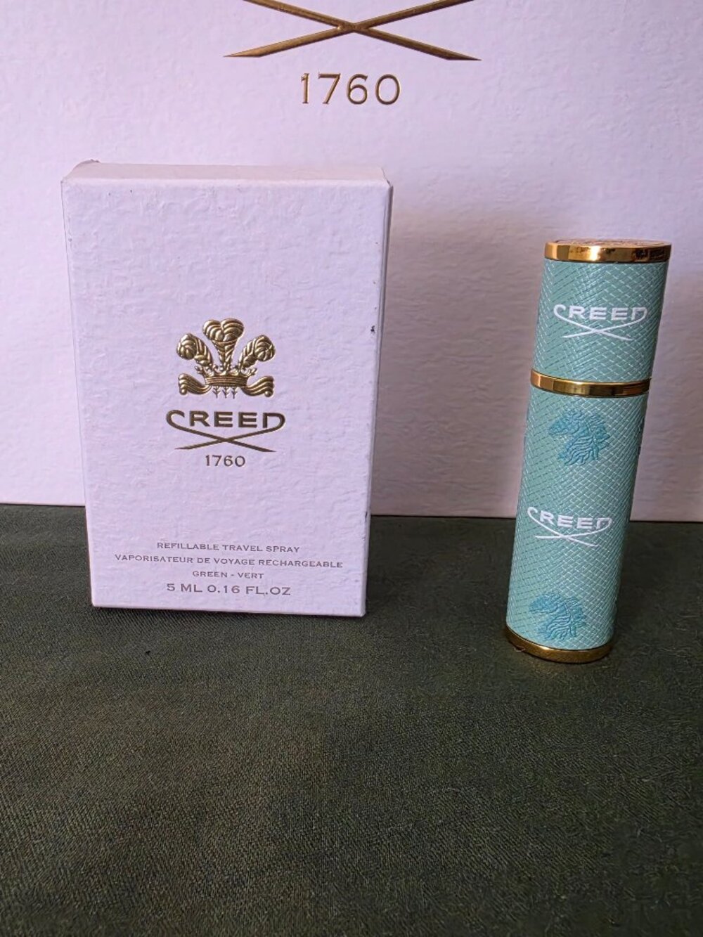CREED Wild Vetiver Man Men Perfume 2026 New Release Travel Size 5 ML
